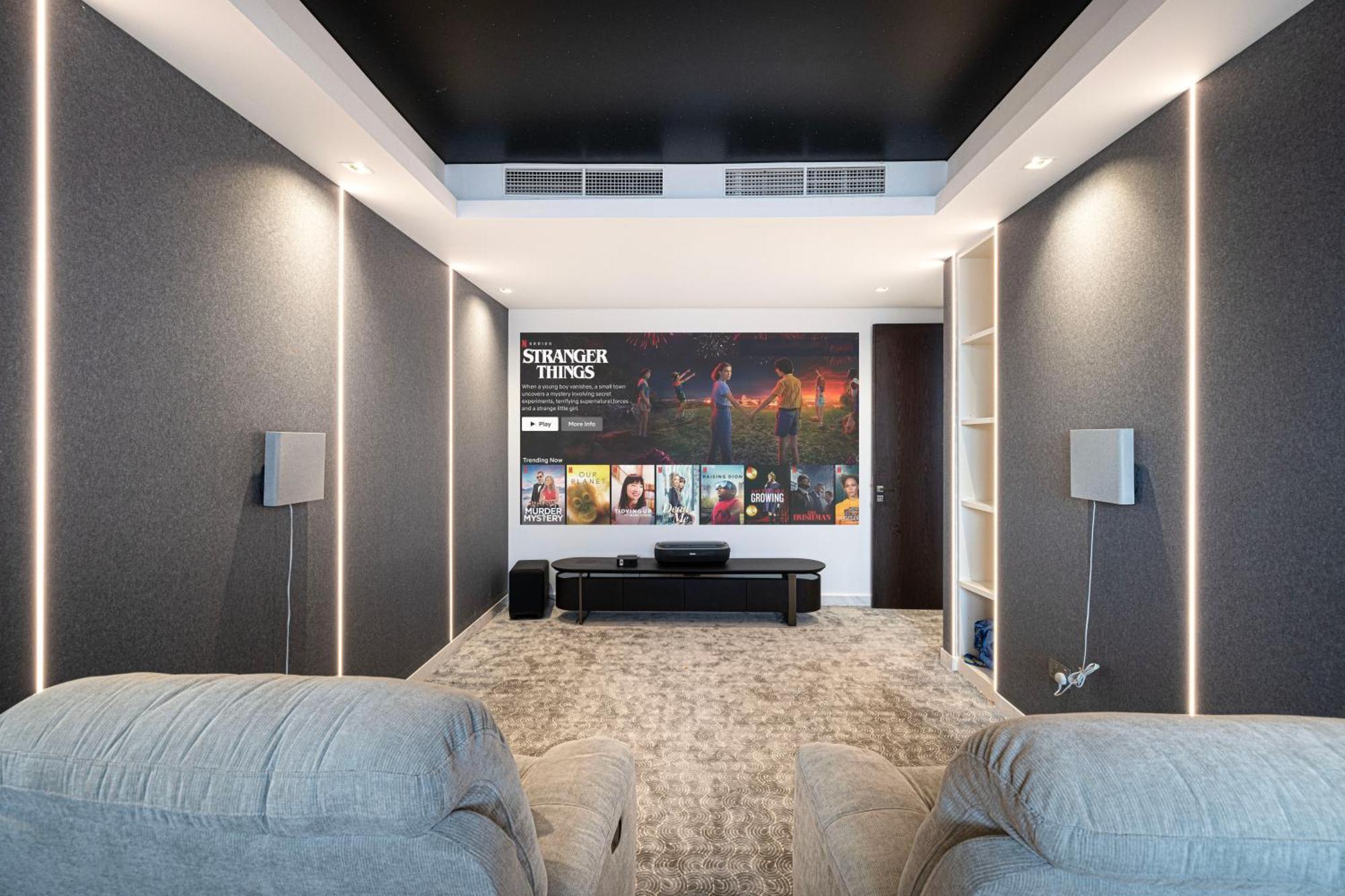 Luxe 6br Penthouse With Burj View & Private Cinema